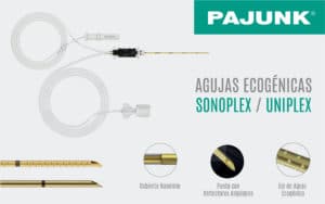 Agujas_Ecogénicas_Pajunk_Sonoplex_Uniplex