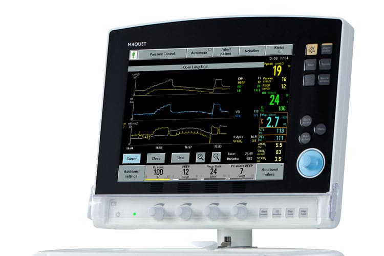 Ventilador SERVOi Sonika Equipos Médicos SA de CV