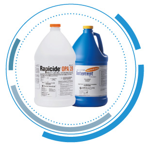 Detergente y Desinfectante