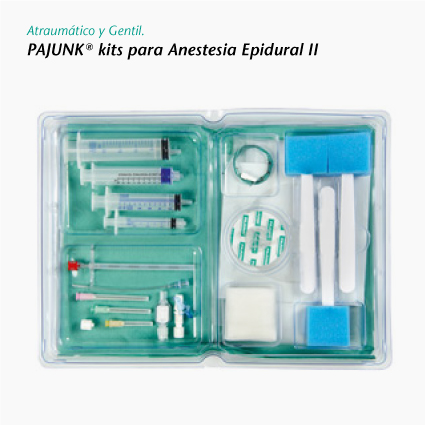 KIT ANESTESIA EPIDURAL PAJUNK EPILONG II