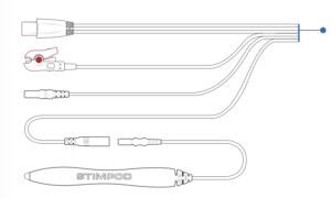 Mapeo de Nervios : Cable localizador de Nervios (XT-41014)